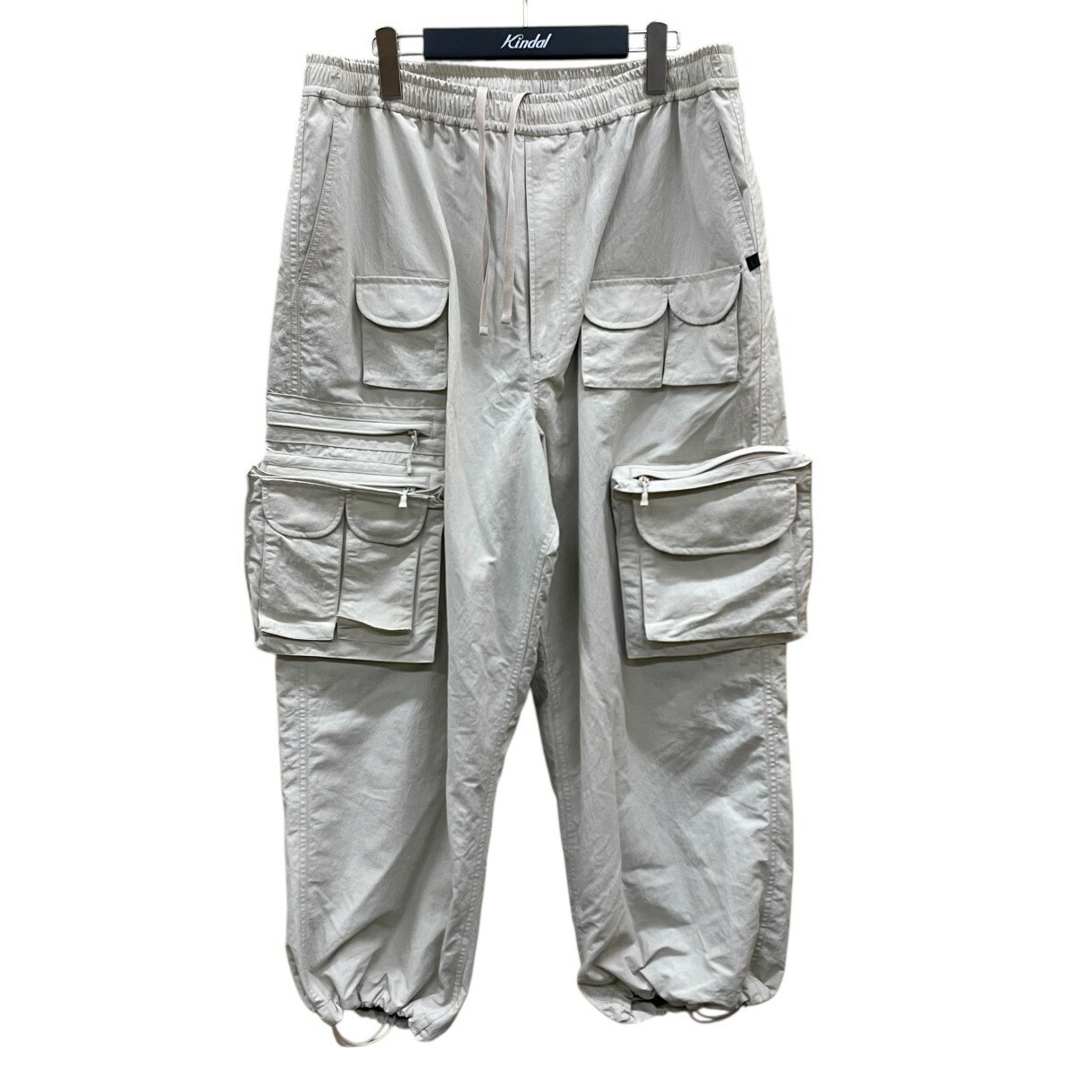 【中古】DAIWA　テック パーフェクト フィッシングパンツ イージーパンツ BP-40023W アイボリー サイズ..