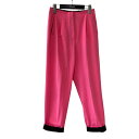 【中古】MM6 Maison Margiela 21AW パンツ s52ka0311 ショッキングピンク サイズ:36 【090625】(マルタンマルジェラ)