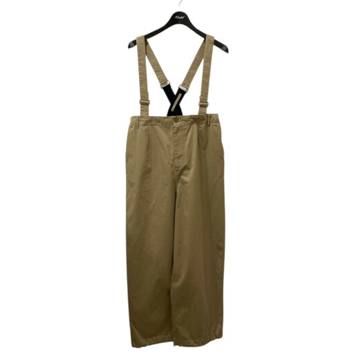 【中古】MAISON MAVERICK PRESENTS サスペンダーパンツ MM2306 ベージュ 【090625】(メゾンマベリックプレゼンツ) 【中古】MAISON MAVERICK PRESENTS サスペンダーパンツ MM2306 ベージュ 【090625】(メゾンマベリックプレゼンツ)