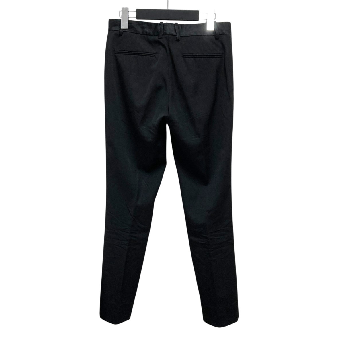【中古】GUCCI　スラックスパンツ 388600 ブラック サイズ：36 【090625】（グッチ）