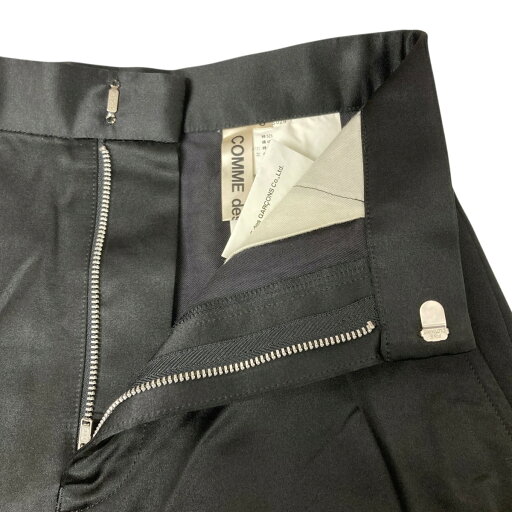 【中古】COMME des GARCONSフリルスカート ブラック サイズ:S【価格見直し】