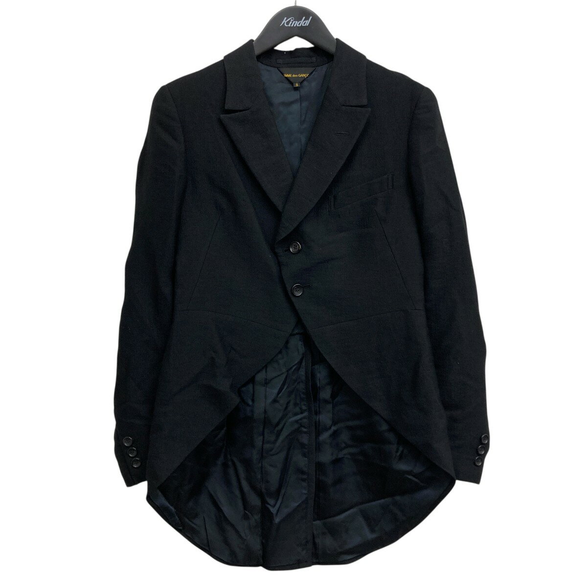 COMME des GARCONS ホワイト テーラードジャケット フリル付き 楽天市場】COMME des GARCONS テーラードジャケットの通販