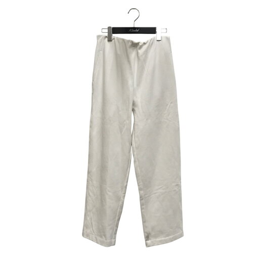 【中古】MIESROHE スウェットパンツ MWCP244046 ホワイト サイズ:0 【090625】(ミースロエ) 【中古】MIESROHE スウェットパンツ MWCP244046 ホワイト サイズ:0 【090625】(ミースロエ)
