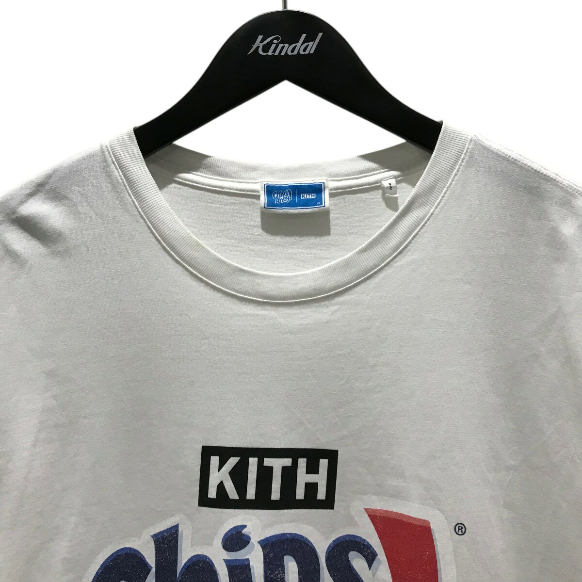 【中古】KITH×Chips Ahoy　ヴィンテージTシャツ KNT030125 ホワイト サイズ：XL 【090625】（キス）