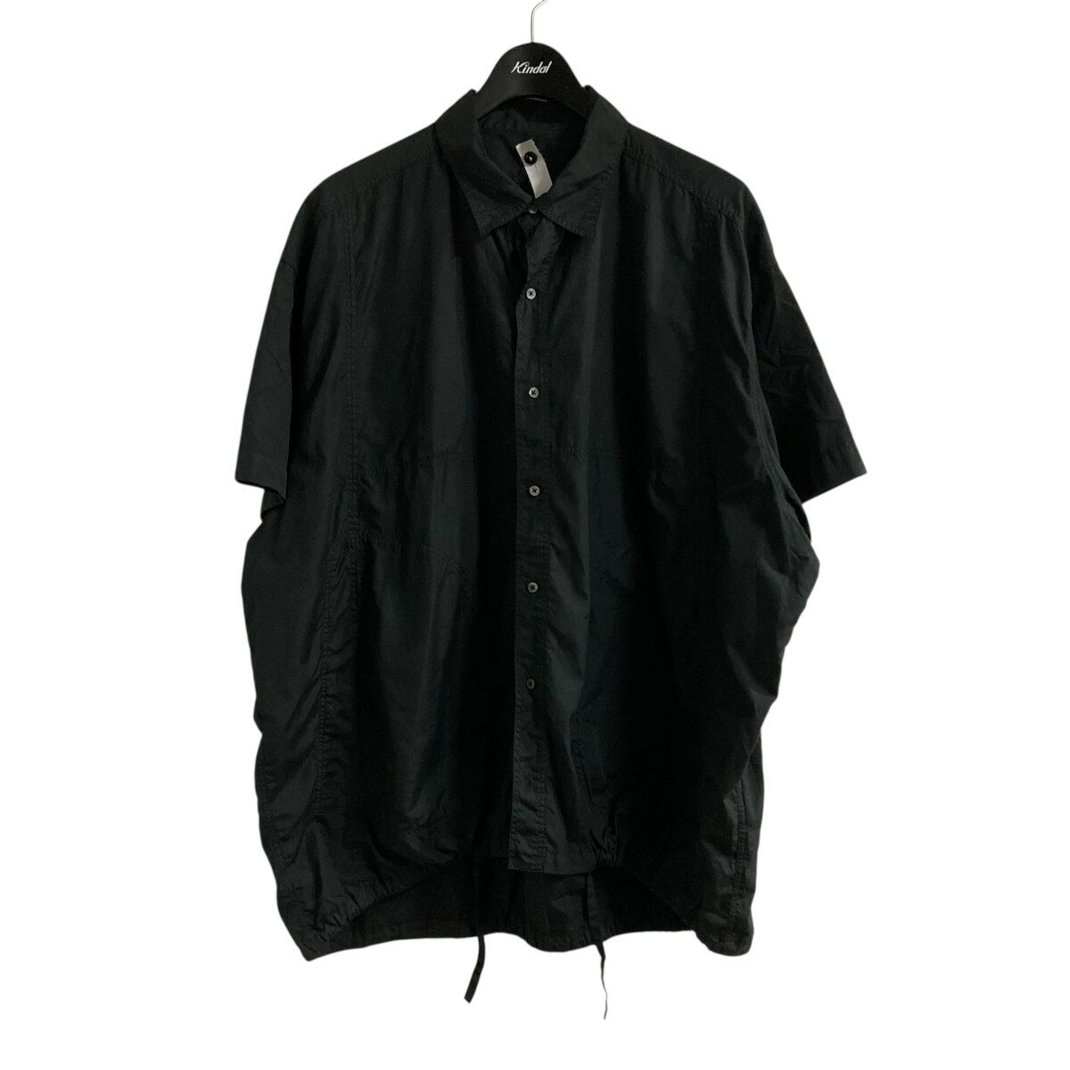 【中古】ISSUETHINGS　切替シャツ ブラック サイズ：1 【090625】（イシューシングス