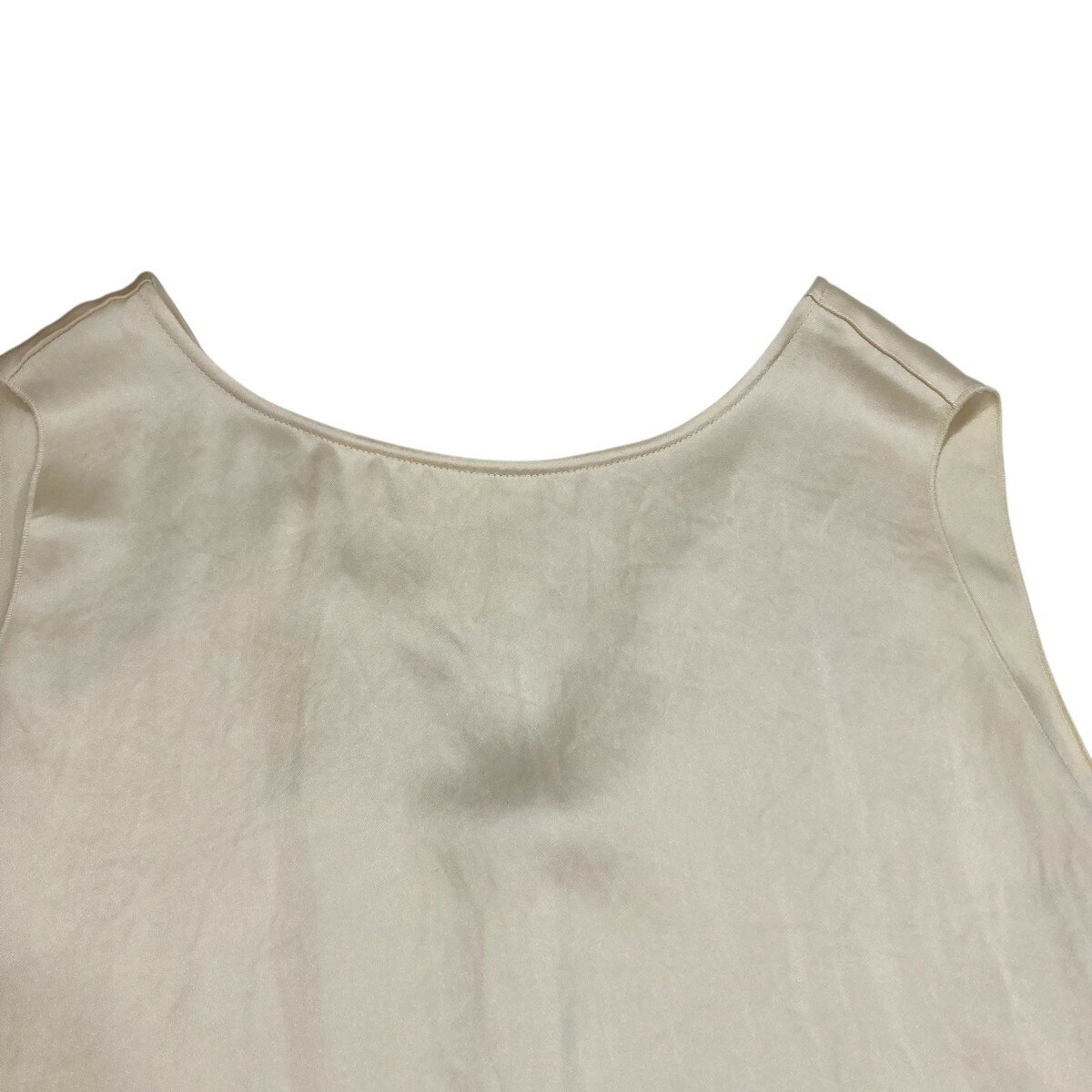 【中古】ETRE TOKYO　22SS フレアオールインワン オールインワン 1222330067-0 アイボリー サイズ：S 【090625】（エトレトウキョウ）