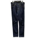 【中古】TCB JEANS デニムパンツ インディゴ サイズ:28 【090625】(ティーシービージーンズ)