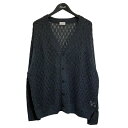 【中古】URU 25SS 「Knit cardigan」 カーディガン 25SUK03 グレー サイズ:2 【090625】(ウル)