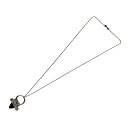 【中古】トゥアレグ 族 ネックレス シルバー×ブルー 【090625】(トゥアレグ ゾク)