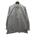 【中古】MAATEE&SONS Saint German チェックシャツ MT5103-0603 ホワイト×グレー サイズ:2 【100625】(マーティーアンドサンズ)(4)