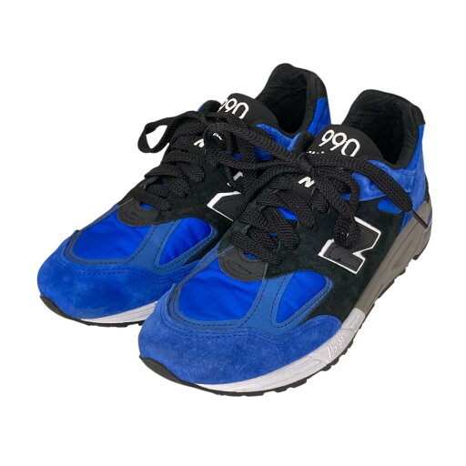 【中古】NEW BALANCE スニーカー m990pl2 ブルー サイズ:25.5cm 【100625】(ニューバランス) 【中古】NEW BALANCE スニーカー m990pl2 ブルー サイズ:25.5cm 【100625】(ニューバランス)