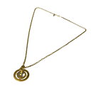 【中古】Vivienne Westwood オーブネックレス ゴールド 【100625】(ヴィヴィアンウエストウッド)