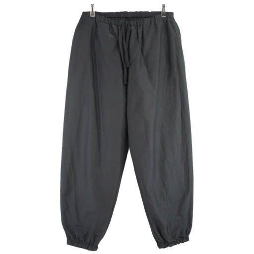 【中古】COMOLI25SS リバーシブルパンツ シルク混 イージー パンツ ブラック サイズ:2【価格見直し】 【中古】COMOLI25SS リバーシブルパンツ シルク混 イージー パンツ ブラック サイズ:2【価格見直し】