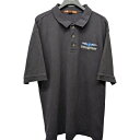 【中古】DREAM WORKSポロシャツ ネイビー サイズ:L【価格見直し】