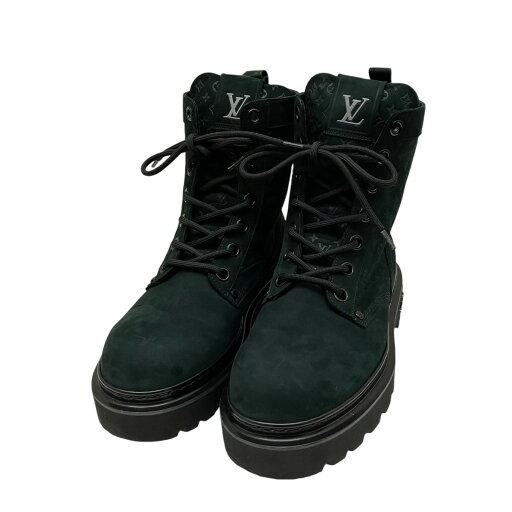 【中古】LOUIS VUITTONRANGER RANGER BOOT ブーツ 0274 ブラック サイズ:8 【中古】LOUIS VUITTONRANGER RANGER BOOT ブーツ 0274 ブラック サイズ:8