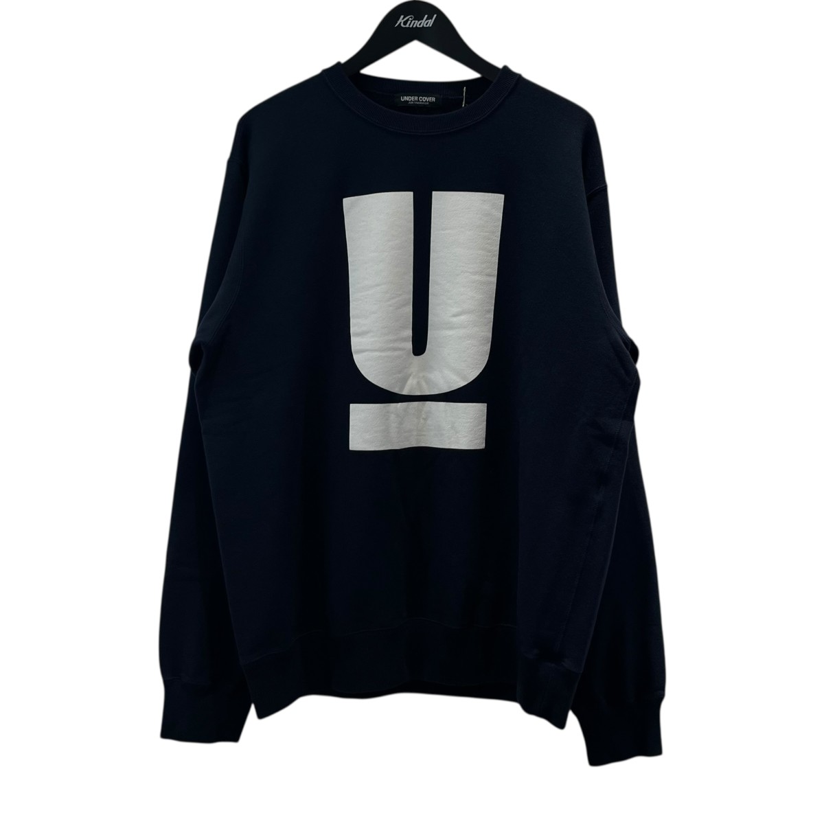 【UNDER COVER】美品アンダーカバー ロゴスウェット トレーナーネイビー 楽天市場】アンダーカバー スウェット(カラーネイビー