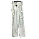 【中古】iirot パンツ 014-021-WP29 ホワイト サイズ:36 【110625】(イロット)