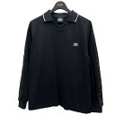 【中古】UMBRO ポロシャツ 1212-499-8473 ブラック サイズ:S 【110625】(アンブロ)