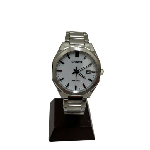 【中古】CITIZEN 腕時計 E111-008TT01 シルバー、ホワイト 【110625】(シチズン) 【中古】CITIZEN 腕時計 E111-008TT01 シルバー、ホワイト 【110625】(シチズン)