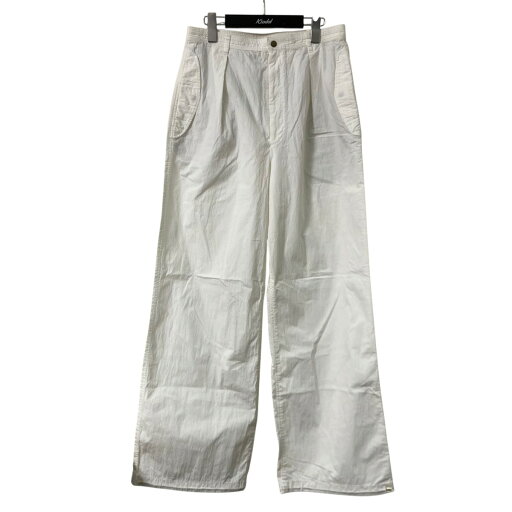 【中古】6(ROKU) BEAUTY&YOUTH HEM DRAWSTRING PANTS コットンパンツ 8614-299-0341 ホワイト サイズ:38 【110625】(ロクビューティアンドユース) 【中古】6(ROKU) BEAUTY&YOUTH HEM DRAWSTRING PANTS コットンパンツ 8614-299-0341 ホワイト サイズ:38 【110625】(ロクビューティアンドユース)