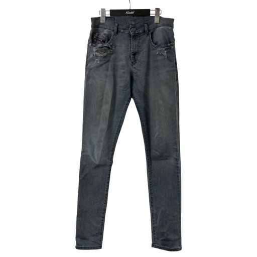 【中古】DIESEL D-STRUKT Z NE ダメージデニムパンツ A05514 グレー サイズ:28 【110625】(ディーゼル) 【中古】DIESEL D-STRUKT Z NE ダメージデニムパンツ A05514 グレー サイズ:28 【110625】(ディーゼル)