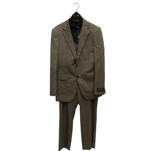 【中古】TAKEO KIKUCHI DORMEUIL チェック スーツ BJ070-68021 ライトブラウン サイズ:3 【110625】(タケオキクチ) 【中古】TAKEO KIKUCHI DORMEUIL チェック スーツ BJ070-68021 ライトブラウン サイズ:3 【110625】(タケオキクチ)