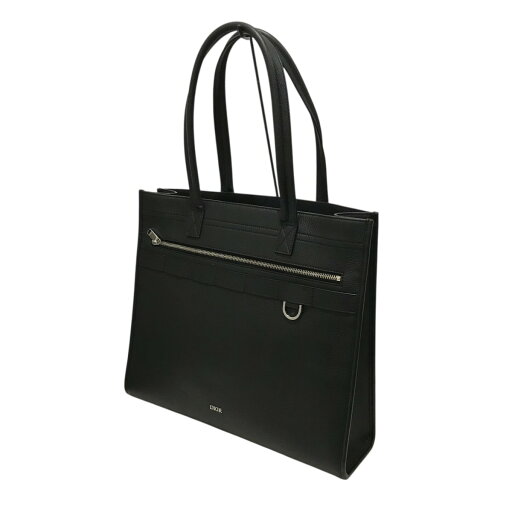 【中古】DIOR レザートートバッグ ブラック 【110625】(ディオール) 【中古】DIOR レザートートバッグ ブラック 【110625】(ディオール)