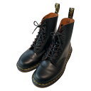 【中古】Dr.Martens Made in ENGLAND ブーツ 12308001 ブラック サイズ:5 【120625】(ドクターマーチン)