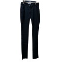 【中古】Christian Dior スラックス 2E12044361 ブラック サイズ:34 【110625】(クリスチャンディオール)