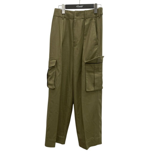 【中古】MACPHEE ストレッチフラノ カーゴパンツ カーゴパンツ 12 04 24 04301 カーキ サイズ:34 【110625】(マカフィー) 【中古】MACPHEE ストレッチフラノ カーゴパンツ カーゴパンツ 12 04 24 04301 カーキ サイズ:34 【110625】(マカフィー)