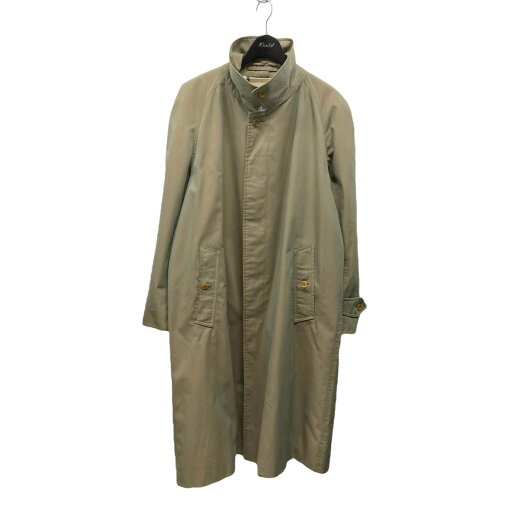 【中古】Burberry’s イングランド製 ロングコート オリーブ サイズ:48 【120625】(バーバリーズ) 【中古】Burberry’s イングランド製 ロングコート オリーブ サイズ:48 【120625】(バーバリーズ)