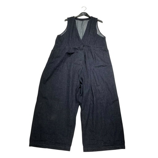【中古】nest Robe デニムアシメタックサロペット オールインワン 01241-1473 インディゴ サイズ:Free 【120625】(ネストローブ) 【中古】nest Robe デニムアシメタックサロペット オールインワン 01241-1473 インディゴ サイズ:Free 【120625】(ネストローブ)