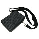 【中古】DIOR ワールドツアー ショルダーバッグ ブラック 【120625】(ディオール)