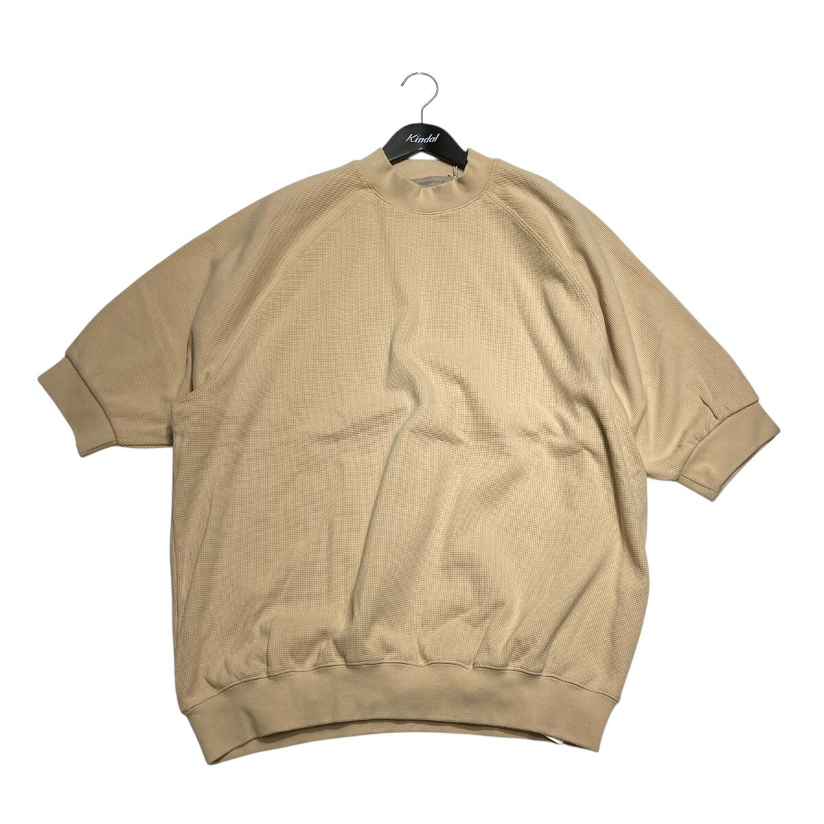 【中古】FOG ESSENTIALSワッフルラグランスウェット ベージュ サイズ：L【価格見直し】(4)