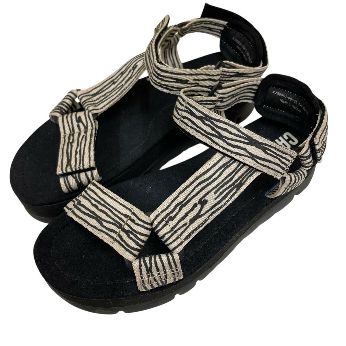 【中古】CAMPER　K200851-006 Oruga Up ブラック×ベージュ サイズ：39 【120625】（カンペール）(4)