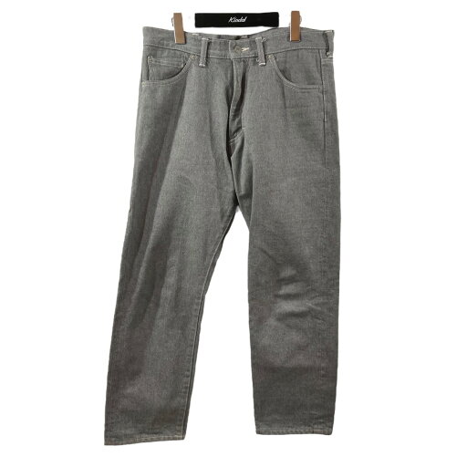【中古】EEL Sunahama Denim デニムパンツ グレー サイズ:S 【120625】(イール) 【中古】EEL Sunahama Denim デニムパンツ グレー サイズ:S 【120625】(イール)