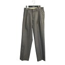 【中古】THE SHINZONE CHRYSLER PANTS スラックス 21AWSPA01 グレー サイズ:P0 【120625】(ザシンゾーン)