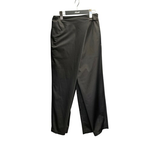 【中古】As ワイドパンツ 21AS-23SS-PT01 ブラック サイズ:FREE 【120625】(アス) 【中古】As ワイドパンツ 21AS-23SS-PT01 ブラック サイズ:FREE 【120625】(アス)
