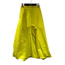 【中古】ENFOLD スカート 300IS531 1311 イエロー サイズ:SIZE 36 【120625】(エンフォルド)
