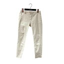 【中古】DES PRES パンツ 22-04-31-04151 アイボリー サイズ:SIZE 00 【120625】(デプレ)