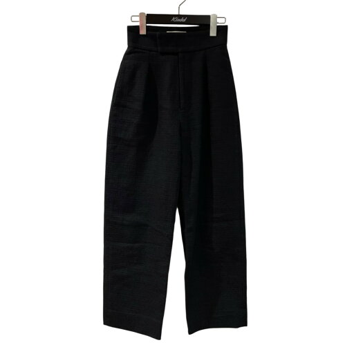 【中古】AEWEN MATOPH コットン ハイウエスト タック ワイドパンツ スラックス 8714-240-0068 チャコールグレー サイズ:34 【120625】(イウエン マトフ) 【中古】AEWEN MATOPH コットン ハイウエスト タック ワイドパンツ スラックス 8714-240-0068 チャコールグレー サイズ:34 【120625】(イウエン マトフ)