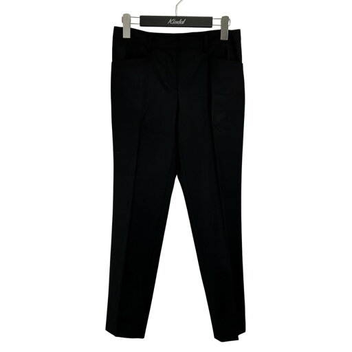 【中古】theory luxe スラックス 03-9906425 ブラック サイズ:36 【120625】(セオリーリュクス) 【中古】theory luxe スラックス 03-9906425 ブラック サイズ:36 【120625】(セオリーリュクス)