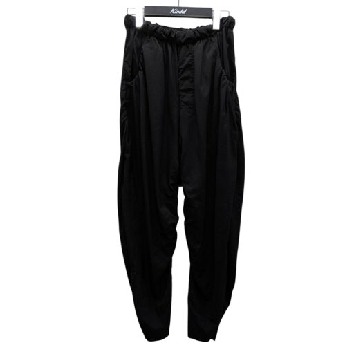 【中古】gabriela coll garments LORO PIANA FINE WOOL DRAPED TROUSERS BLACK ウールイージーパンツ ブラック サイズ:0 【130625】(ガブリエラ コール ガーメンツ) 【中古】gabriela coll garments LORO PIANA FINE WOOL DRAPED TROUSERS BLACK ウールイージーパンツ ブラック サイズ:0 【130625】(ガブリエラ コール ガーメンツ)