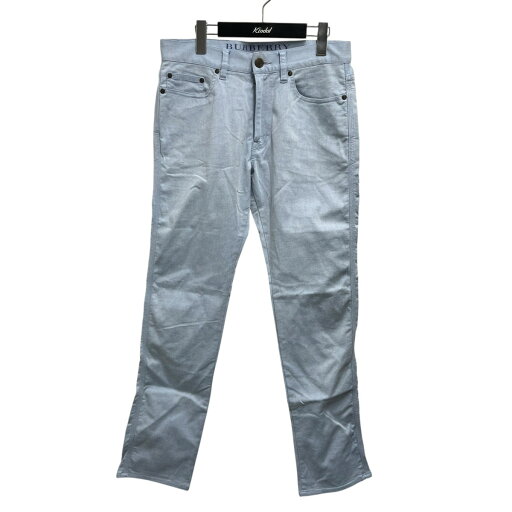 【中古】BURBERRY BLUE LABEL コットンパンツ D1R33-115-22 ブルー サイズ:73 【130625】(バーバリーブルーレーベル) 【中古】BURBERRY BLUE LABEL コットンパンツ D1R33-115-22 ブルー サイズ:73 【130625】(バーバリーブルーレーベル)