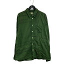 【中古】VISVIM LUMBER L S BANDANA P.W. (N.D) 長袖シャツ 0120205011013 グリーン サイズ:5 【130625】...