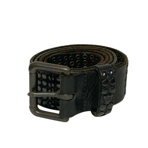 【中古】HTC STUDS BELT スタッズベルト ブラック サイズ:80/32 【140625】(エイチティーシー) 【中古】HTC STUDS BELT スタッズベルト ブラック サイズ:80/32 【140625】(エイチティーシー)