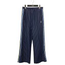 【中古】MAISON SPECIAL Side Line Jersey Straight Pants トラックパンツ 21242465808 ネイビー サイズ:...