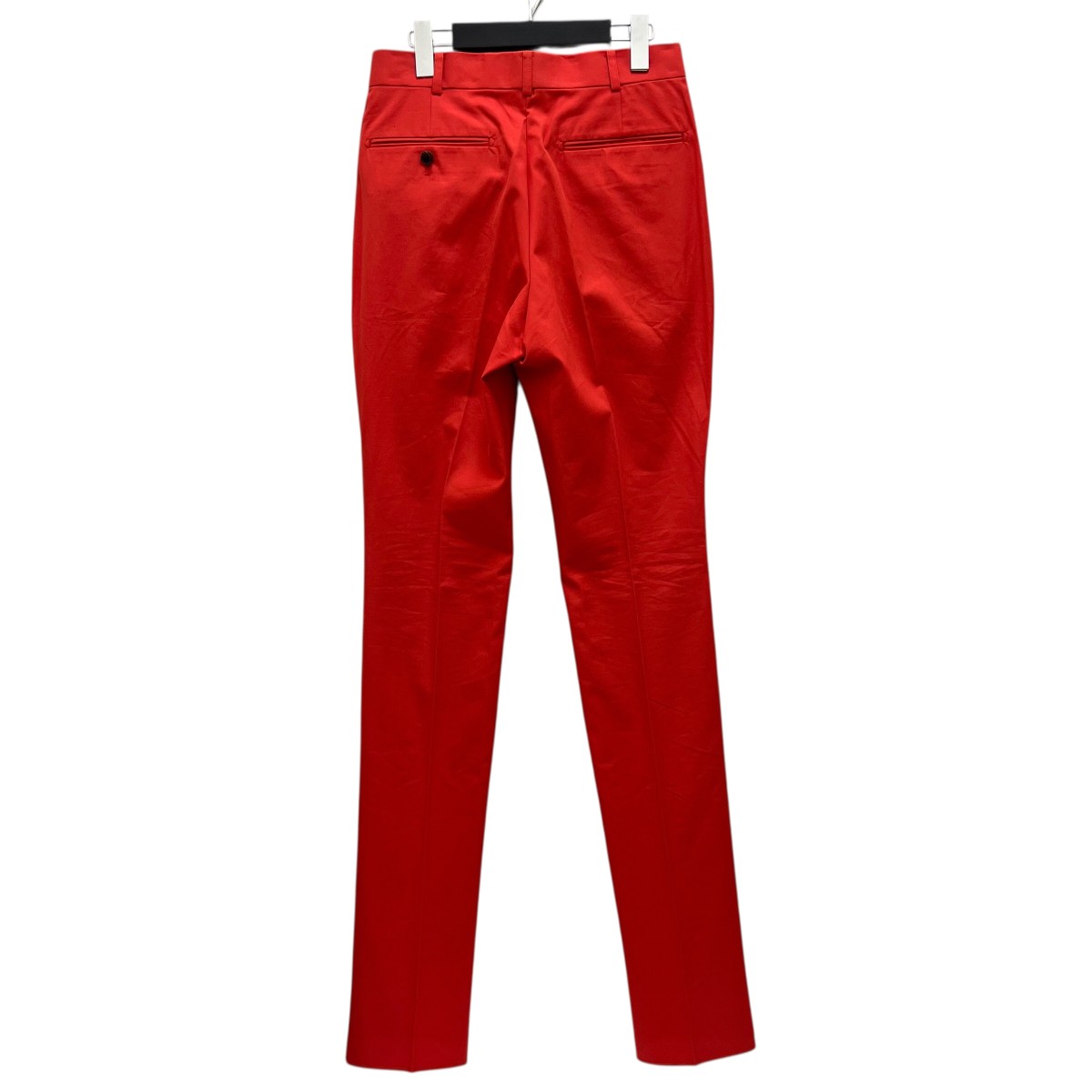 【中古】JOHN LAWRENCE SULLIVAN　タックスラックス 2A011’13-01 レッド サイズ：34 【140625】（ジョンローレンスサリバン）