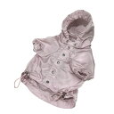 【中古】PRADA ドッグレインコート 2YX004 2DMI ライトピンク サイズ:S 【140625】(プラダ)
