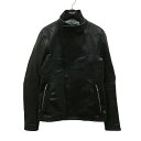 【中古】Carol Christian Poellレザーハイネックジャケット ブラック サイズ:46【価格見直し】